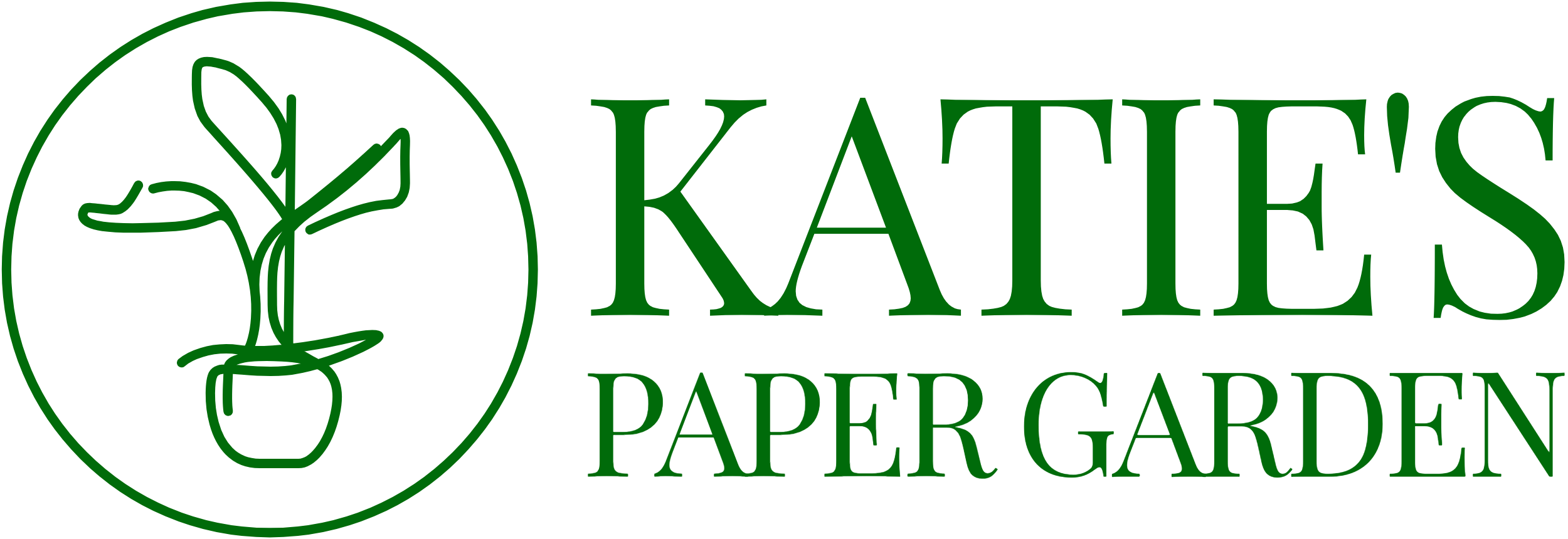 Katie's Paper Garden